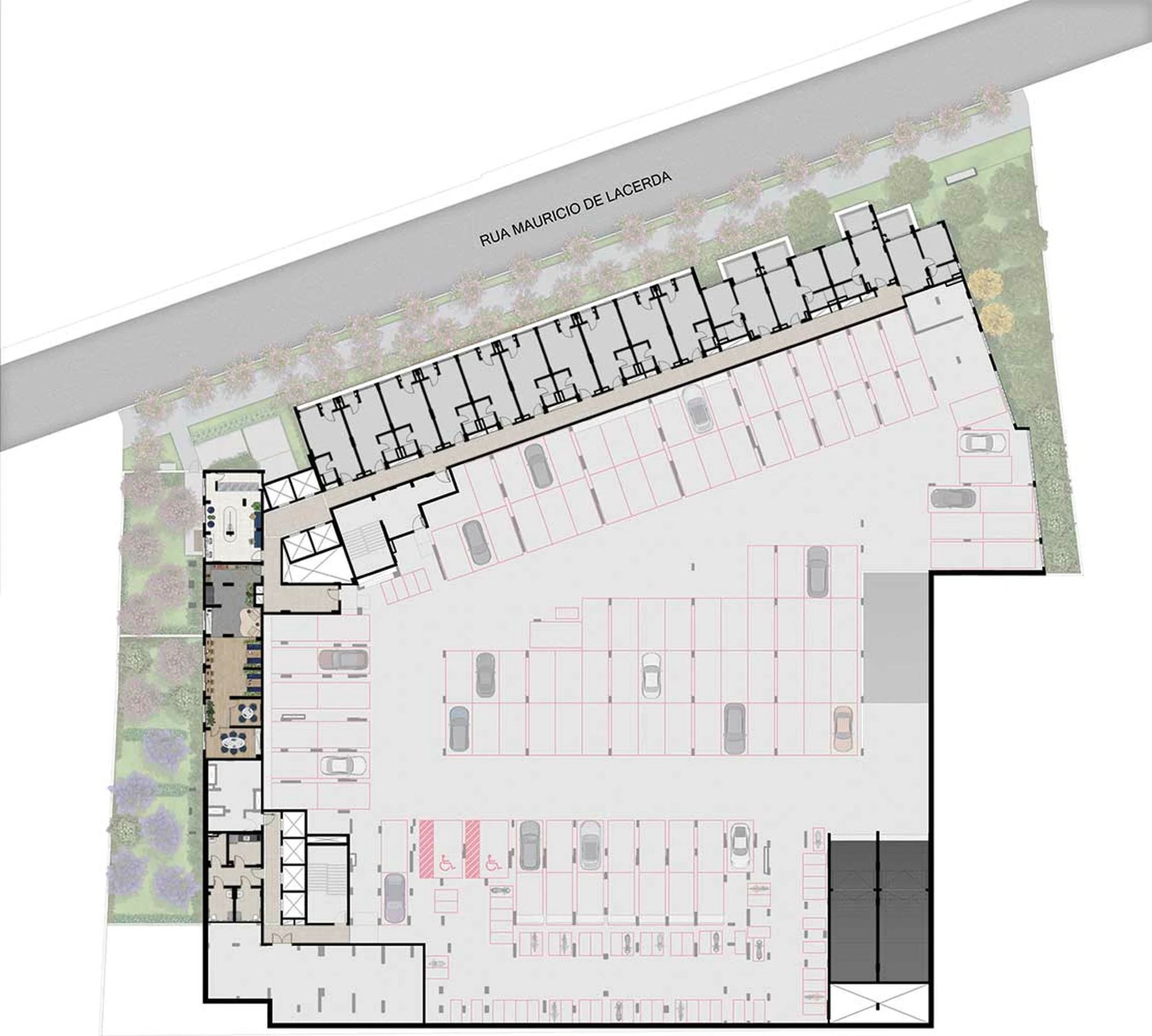 Planta do empreendimento