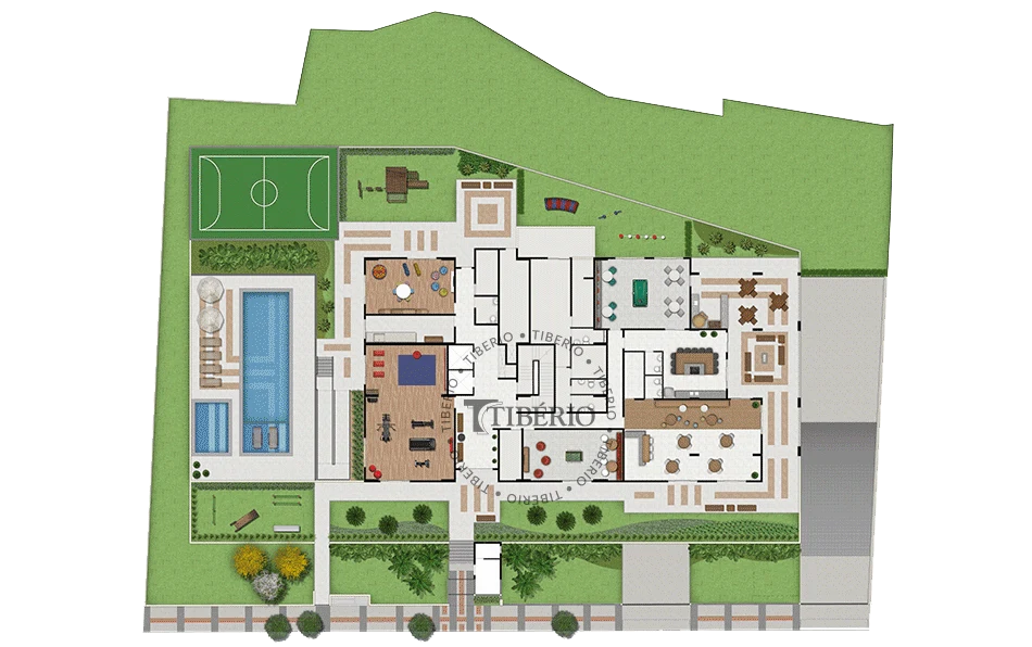 Planta do empreendimento