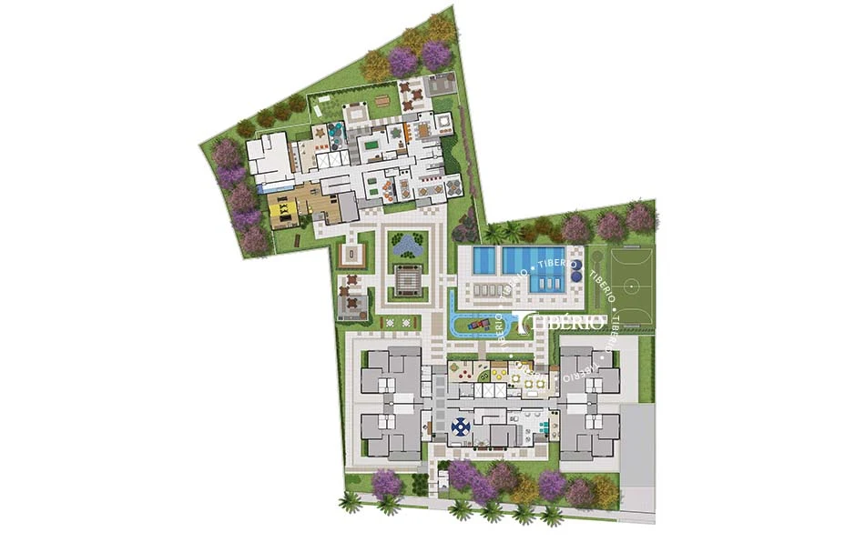 Planta do empreendimento