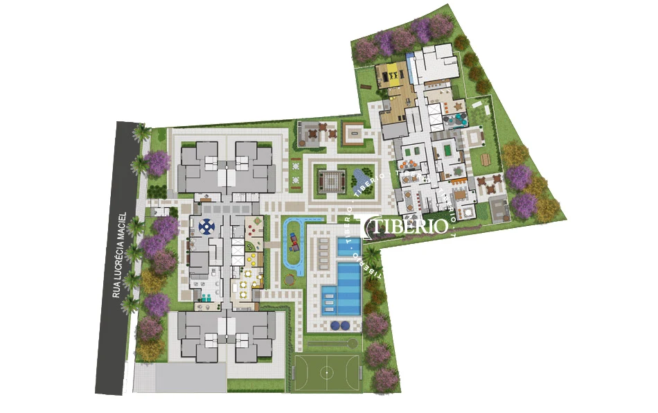 Planta do empreendimento