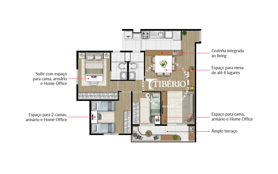 Planta do empreendimento