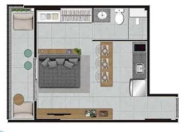 Planta do empreendimento