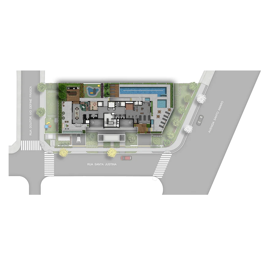 Planta do empreendimento