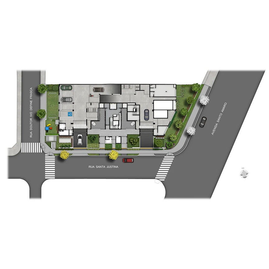 Planta do empreendimento