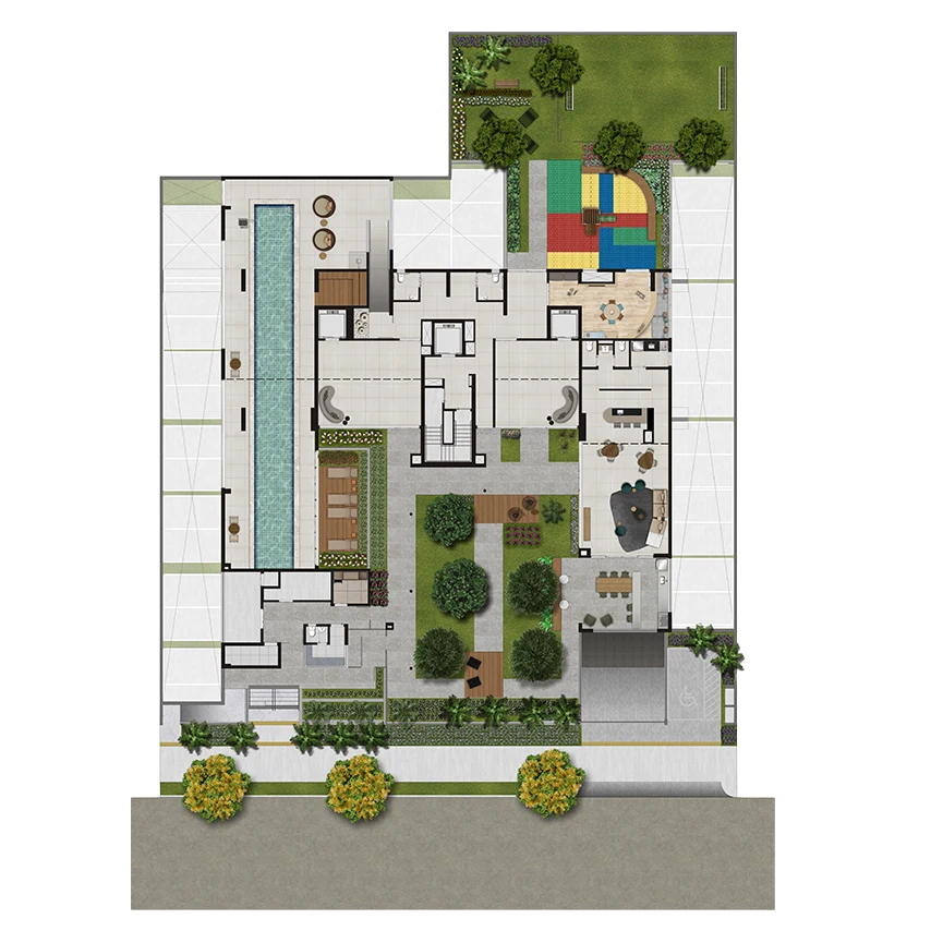 Planta do empreendimento