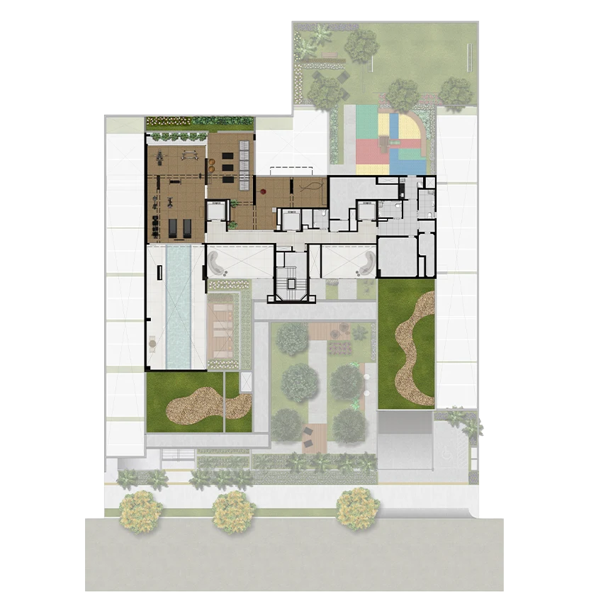 Planta do empreendimento