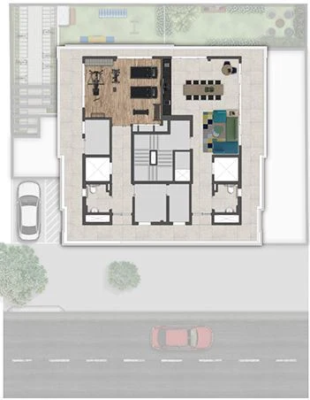 Planta do empreendimento