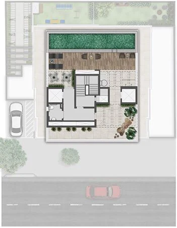 Planta do empreendimento