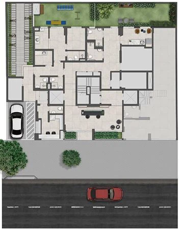 Planta do empreendimento