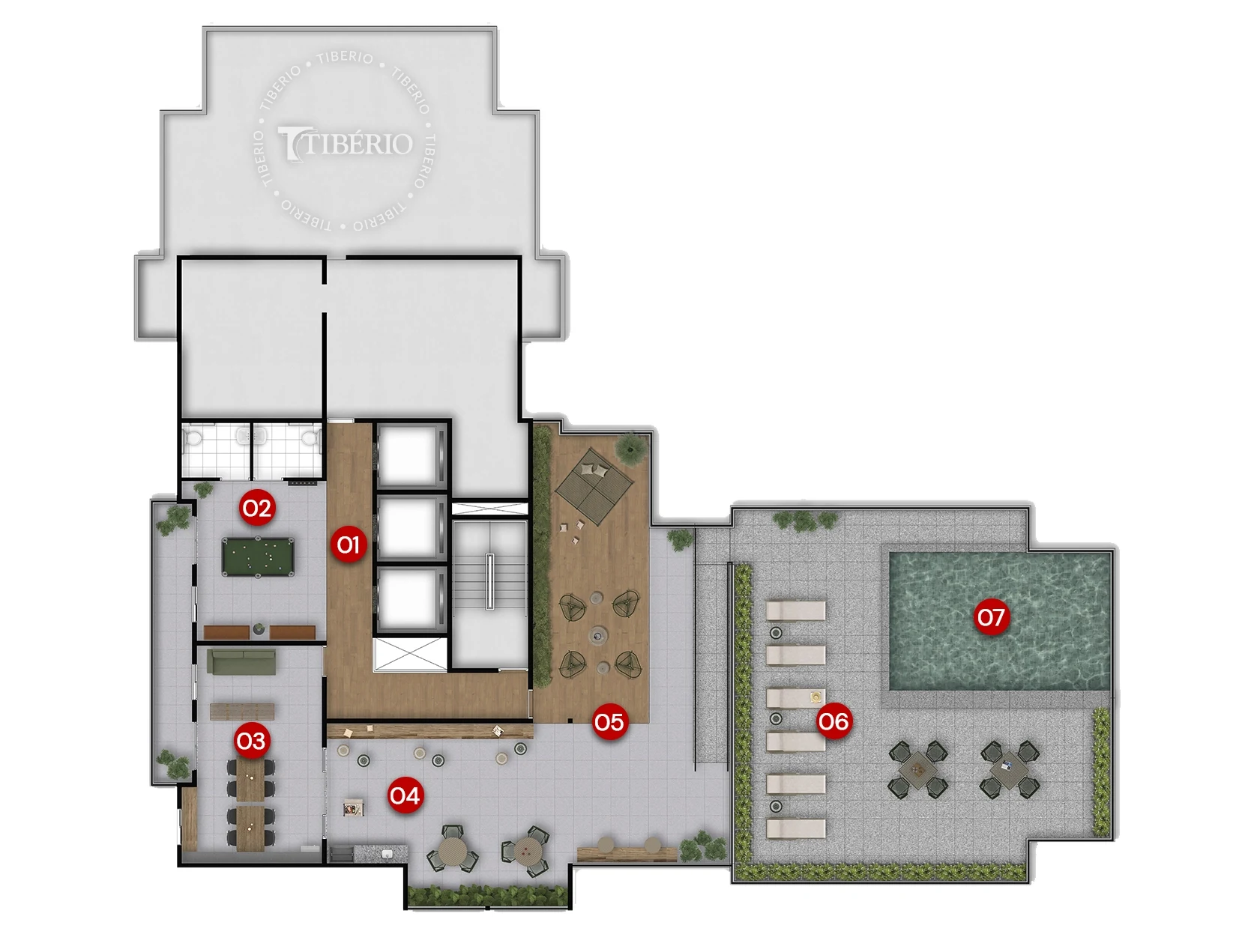 Planta do empreendimento