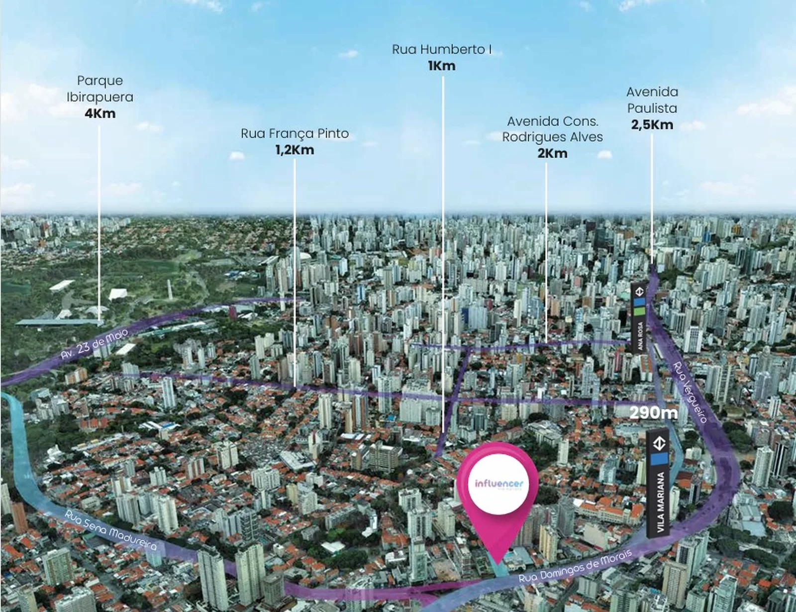 Localização e entorno do empreendimento