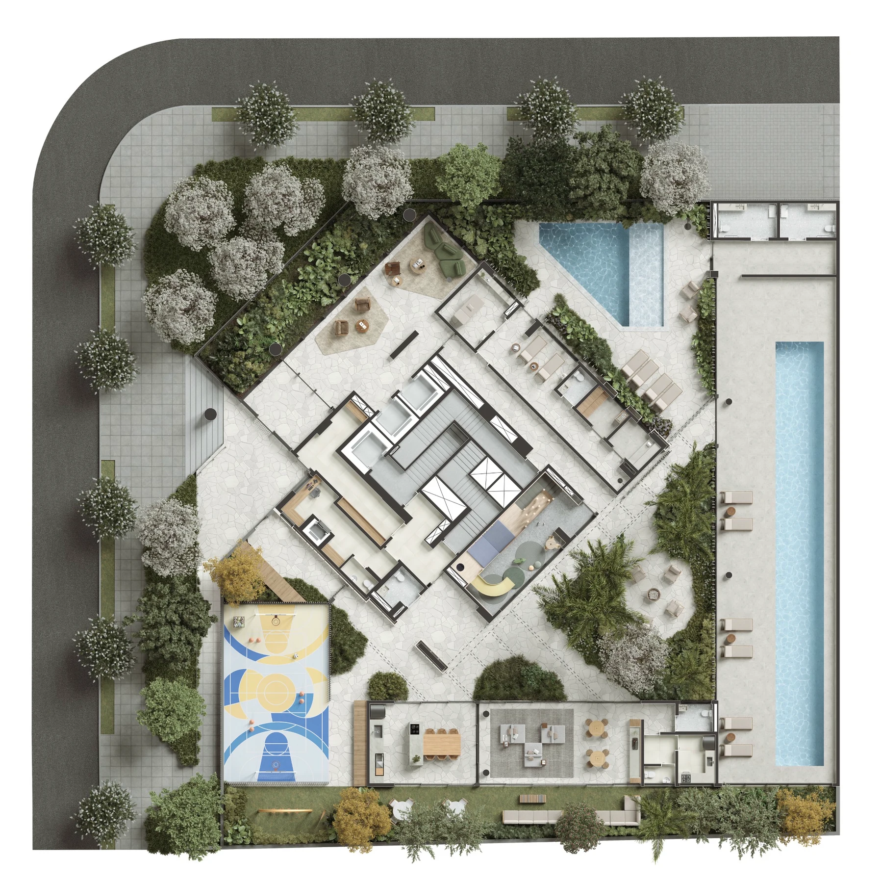 Planta do empreendimento