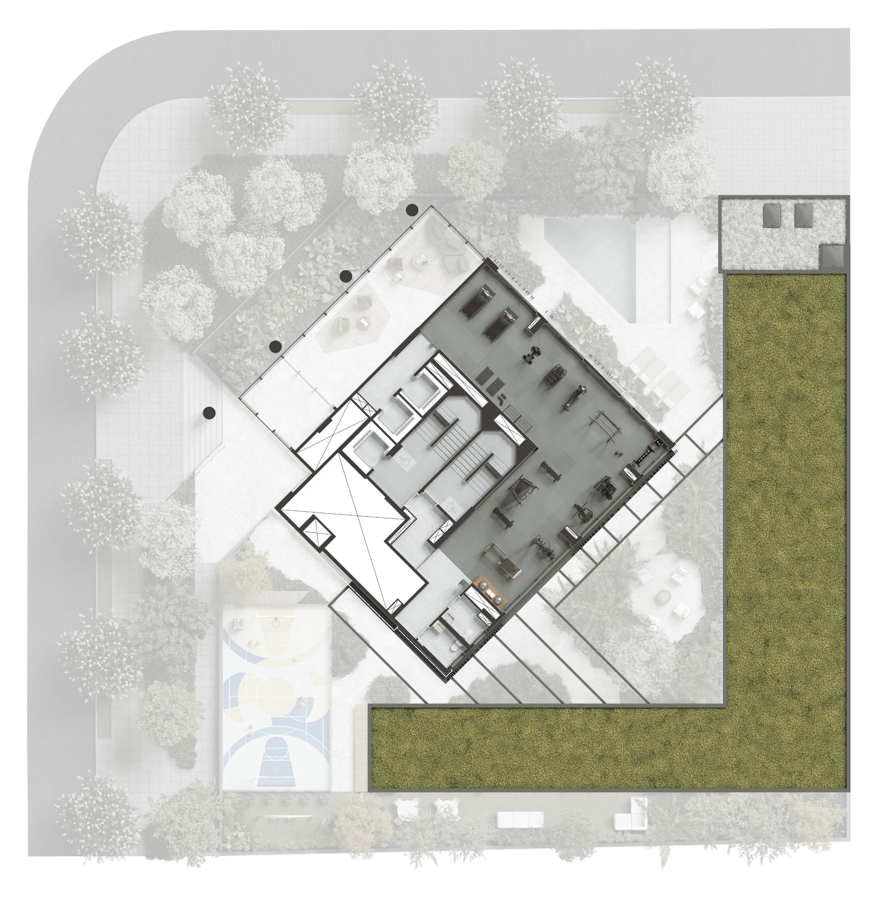 Planta do empreendimento