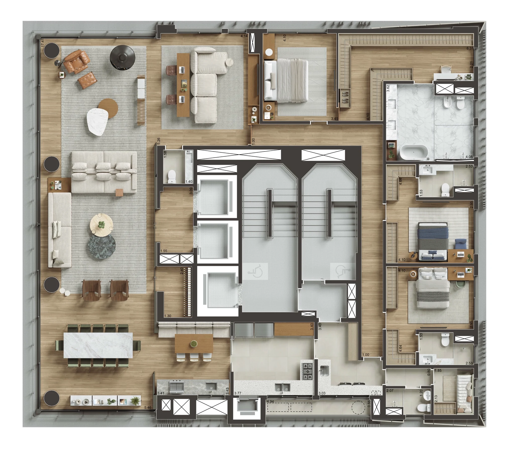 Planta do empreendimento