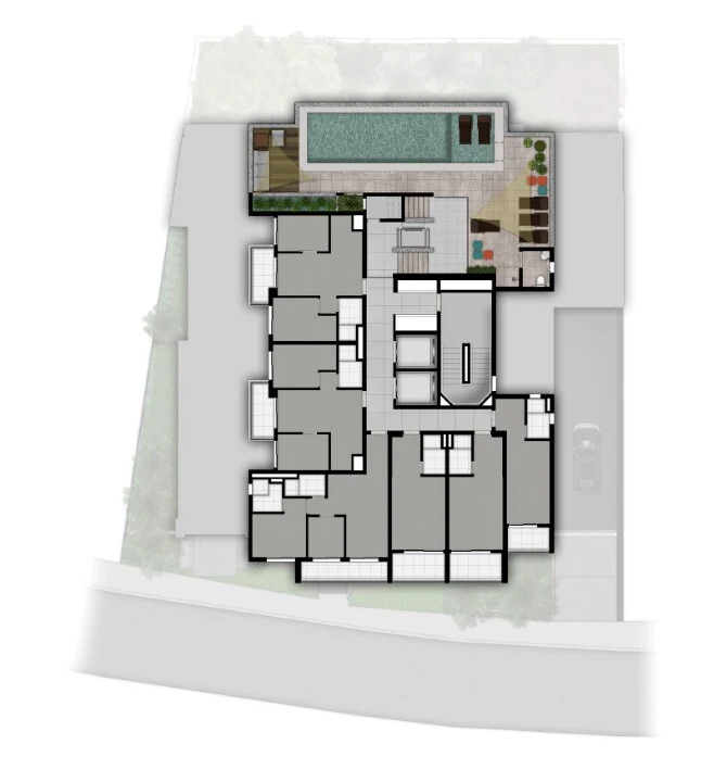 Planta do empreendimento