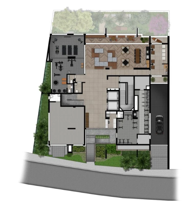 Planta do empreendimento