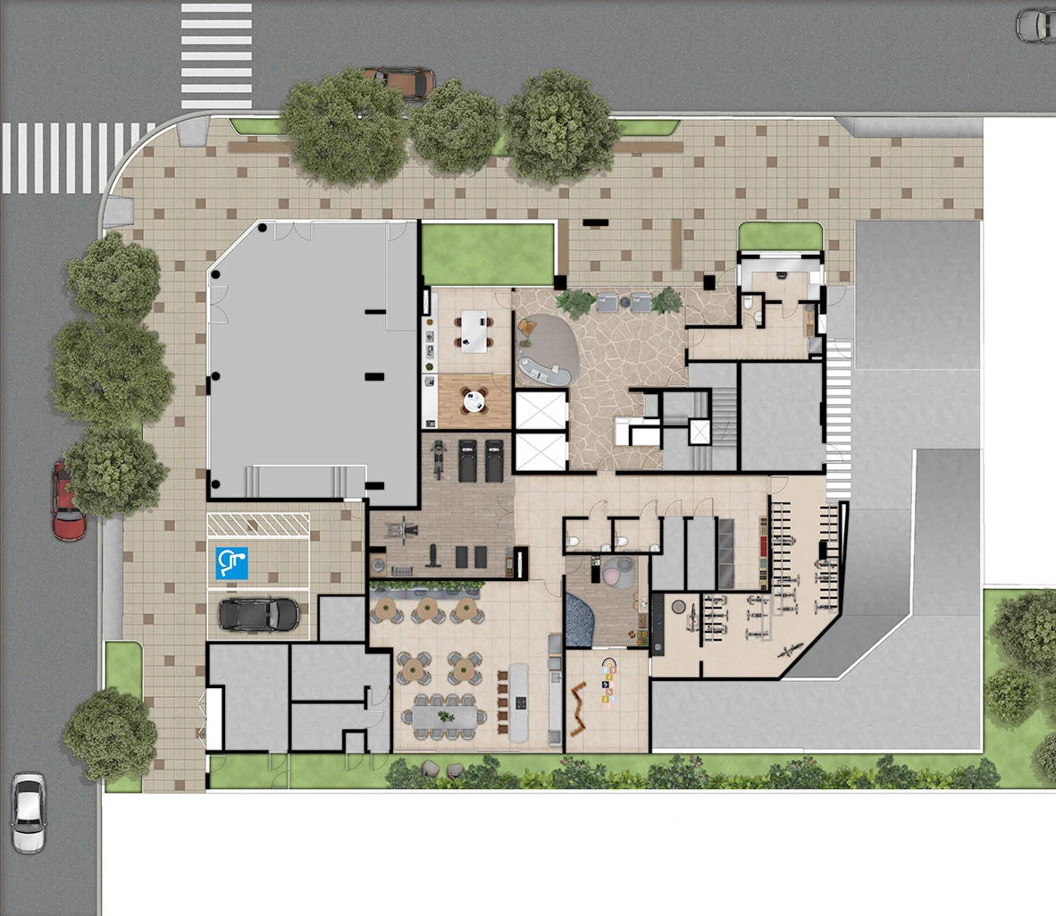 Planta do empreendimento
