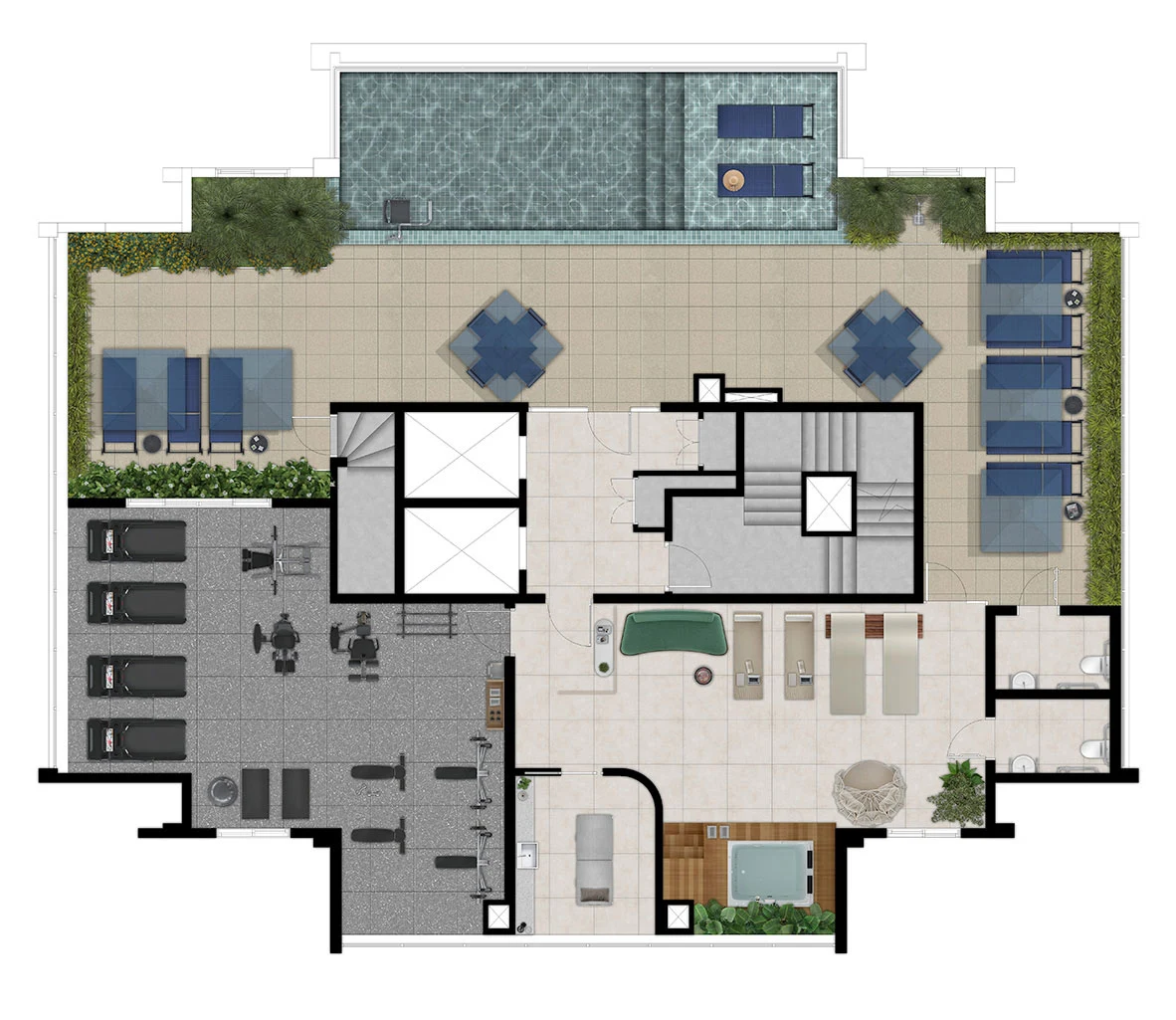 Planta do empreendimento