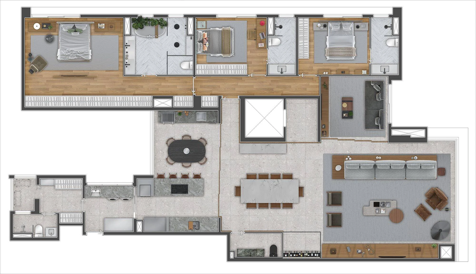 Planta do empreendimento