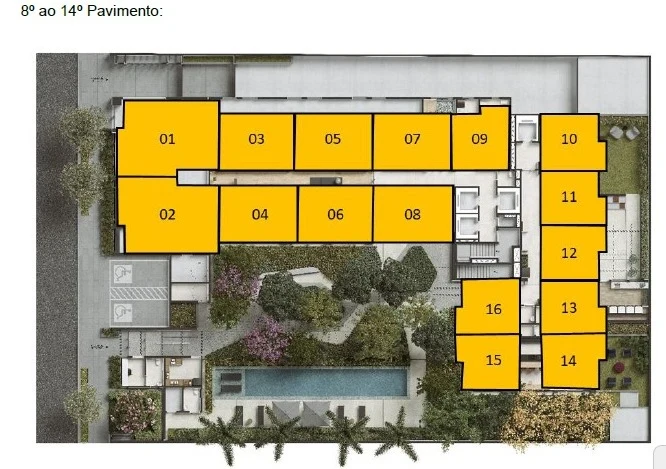 Planta do empreendimento