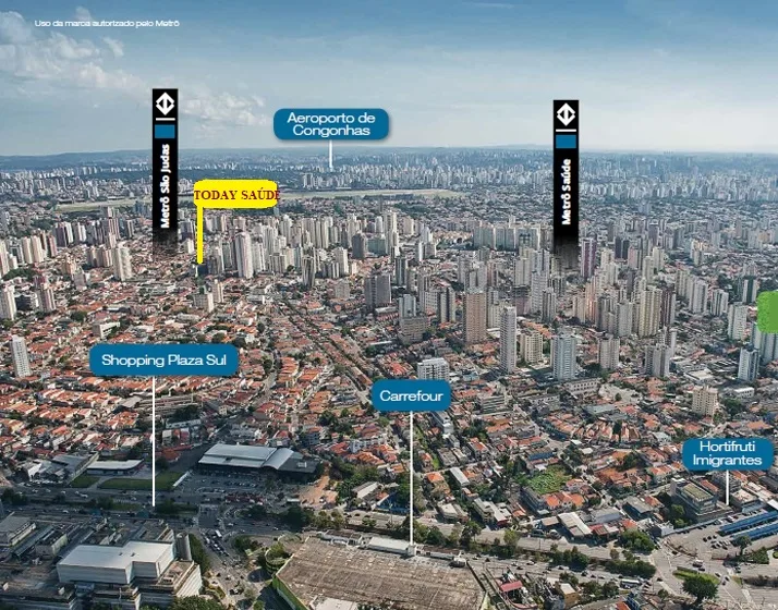 Localização do empreendimento · referências da região
