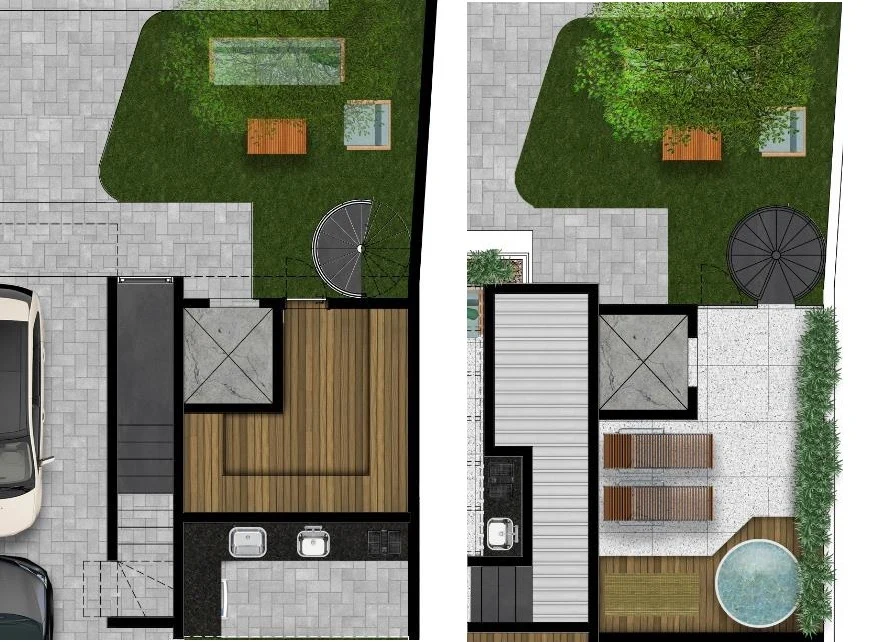 Planta do empreendimento