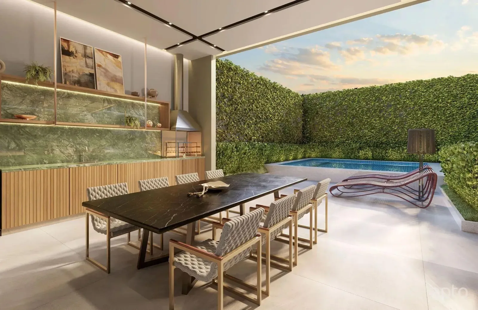 The Residence Brooklin By Living · imagem 3