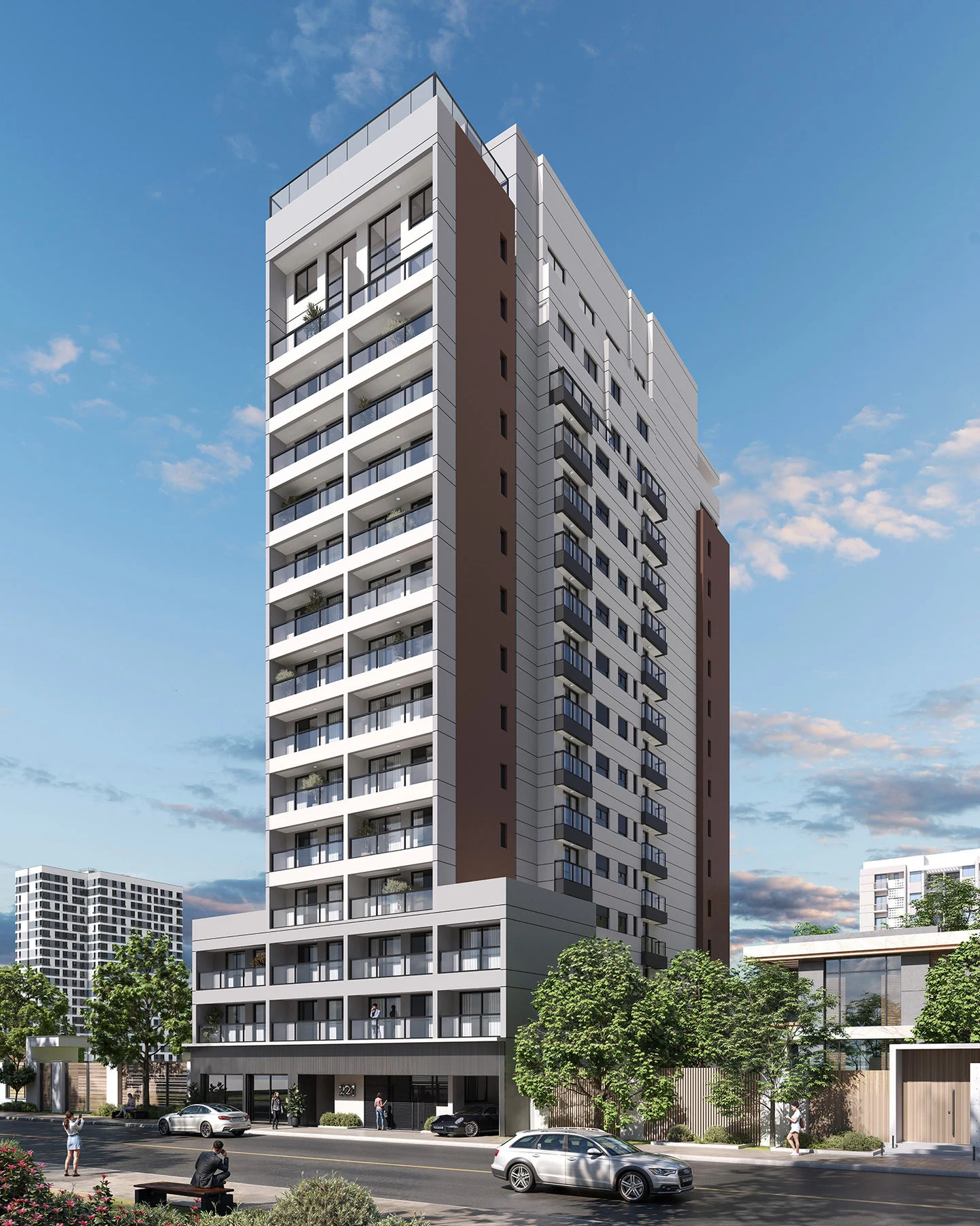 Planta do empreendimento