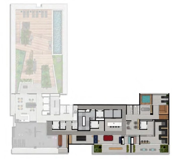 Planta do empreendimento