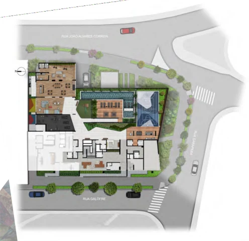 Planta do empreendimento