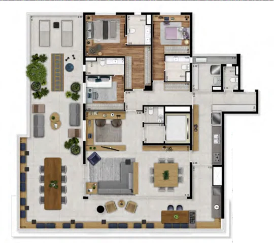 Planta do empreendimento