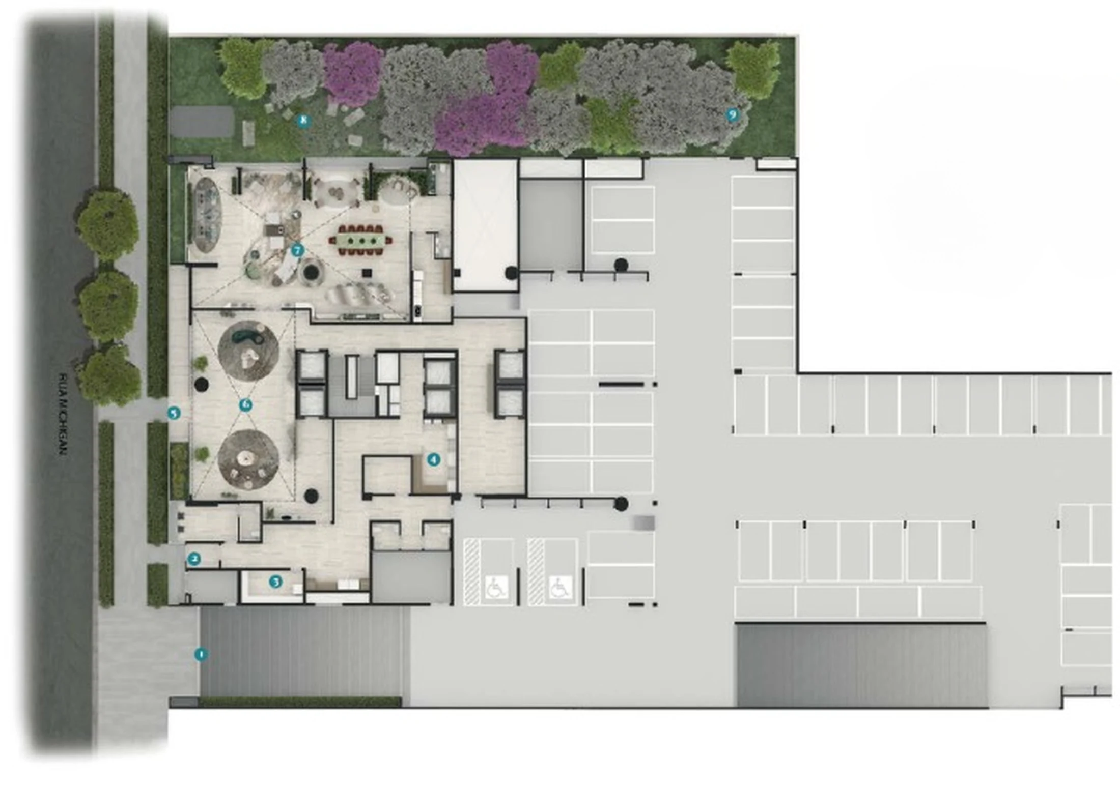 Planta do empreendimento