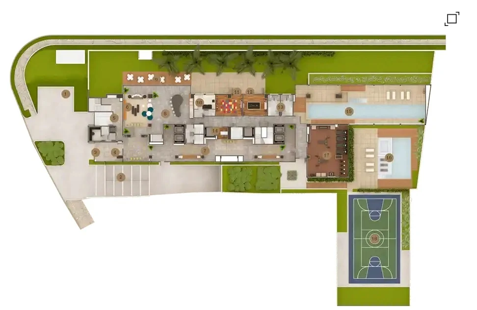 Planta do empreendimento