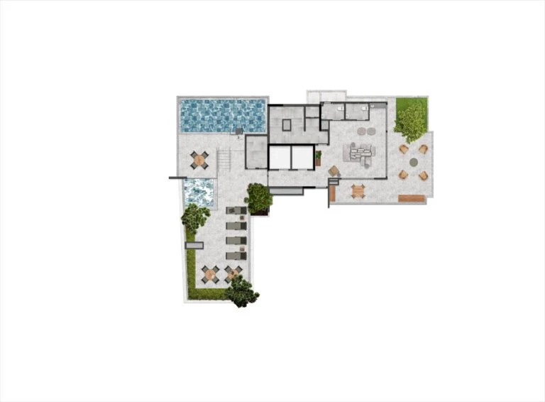 Planta do empreendimento