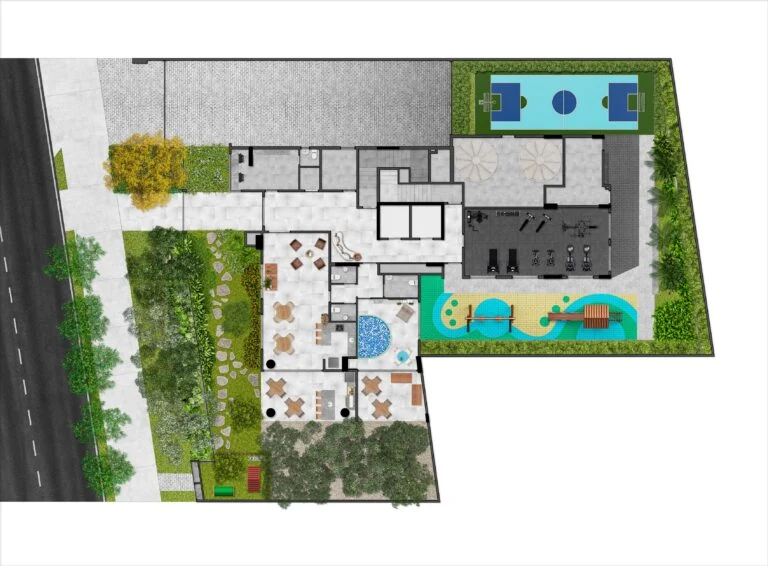 Planta do empreendimento