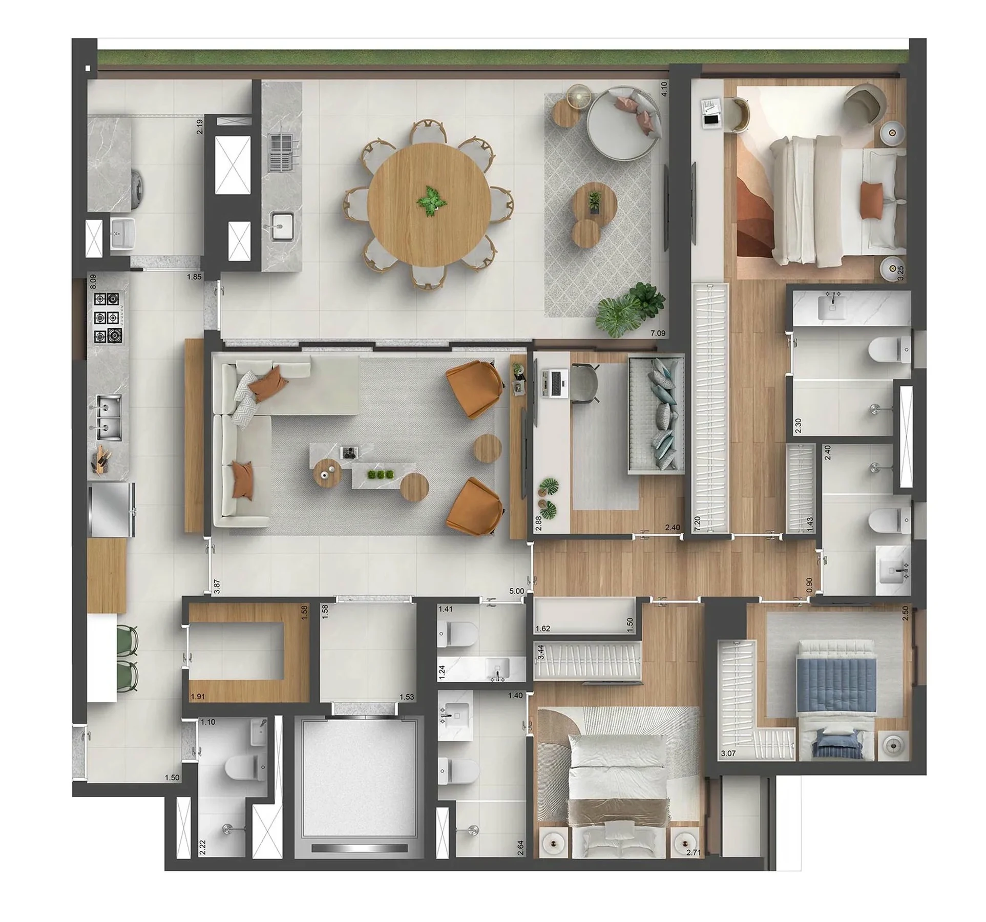 Planta do empreendimento