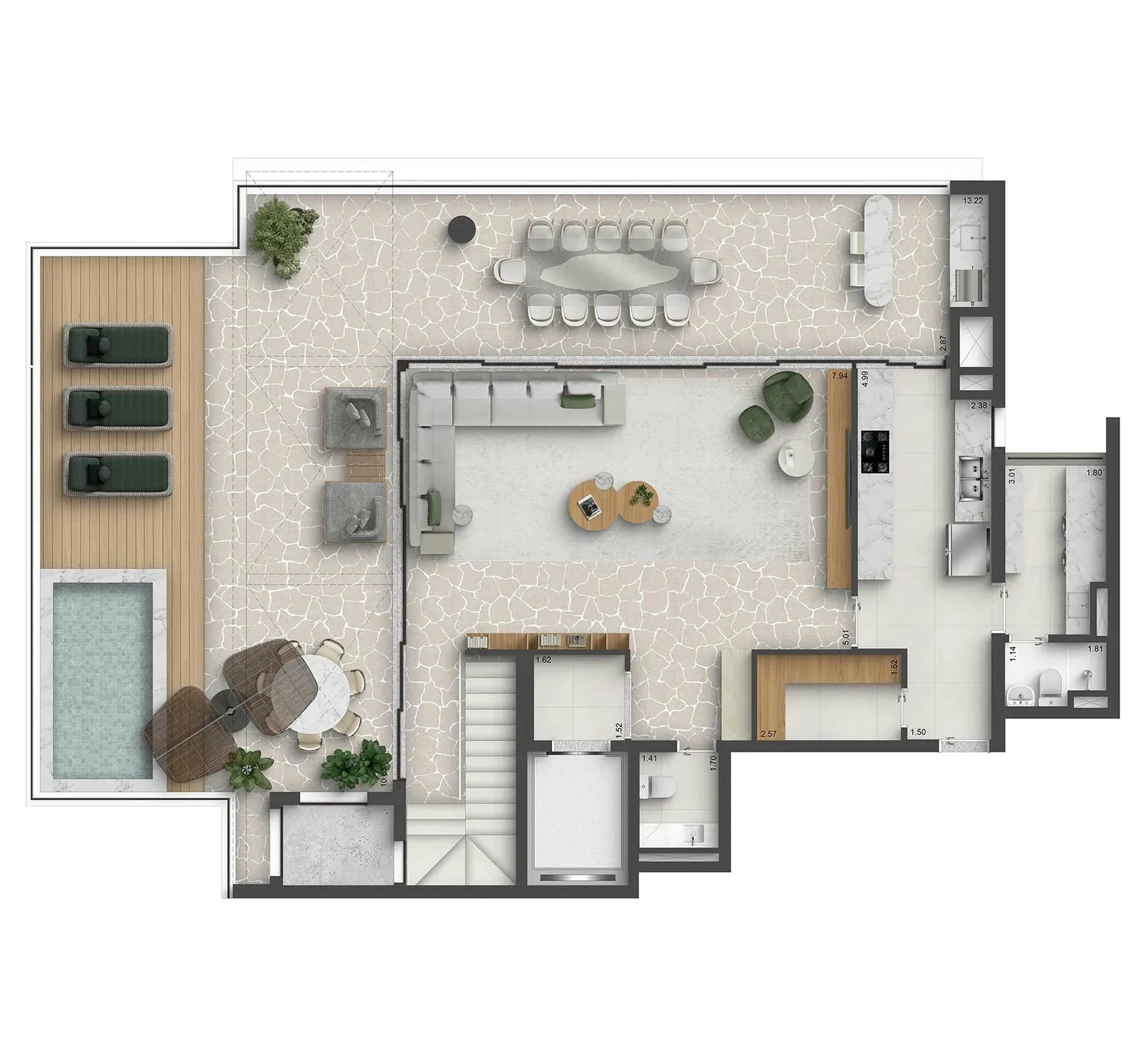 Planta do empreendimento
