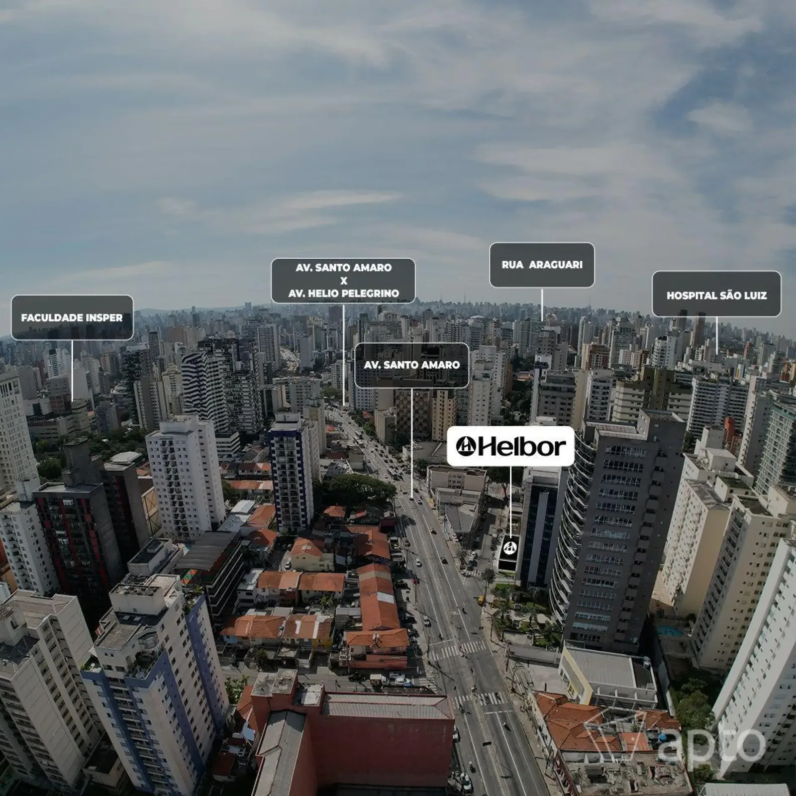 Localização — referências do entorno