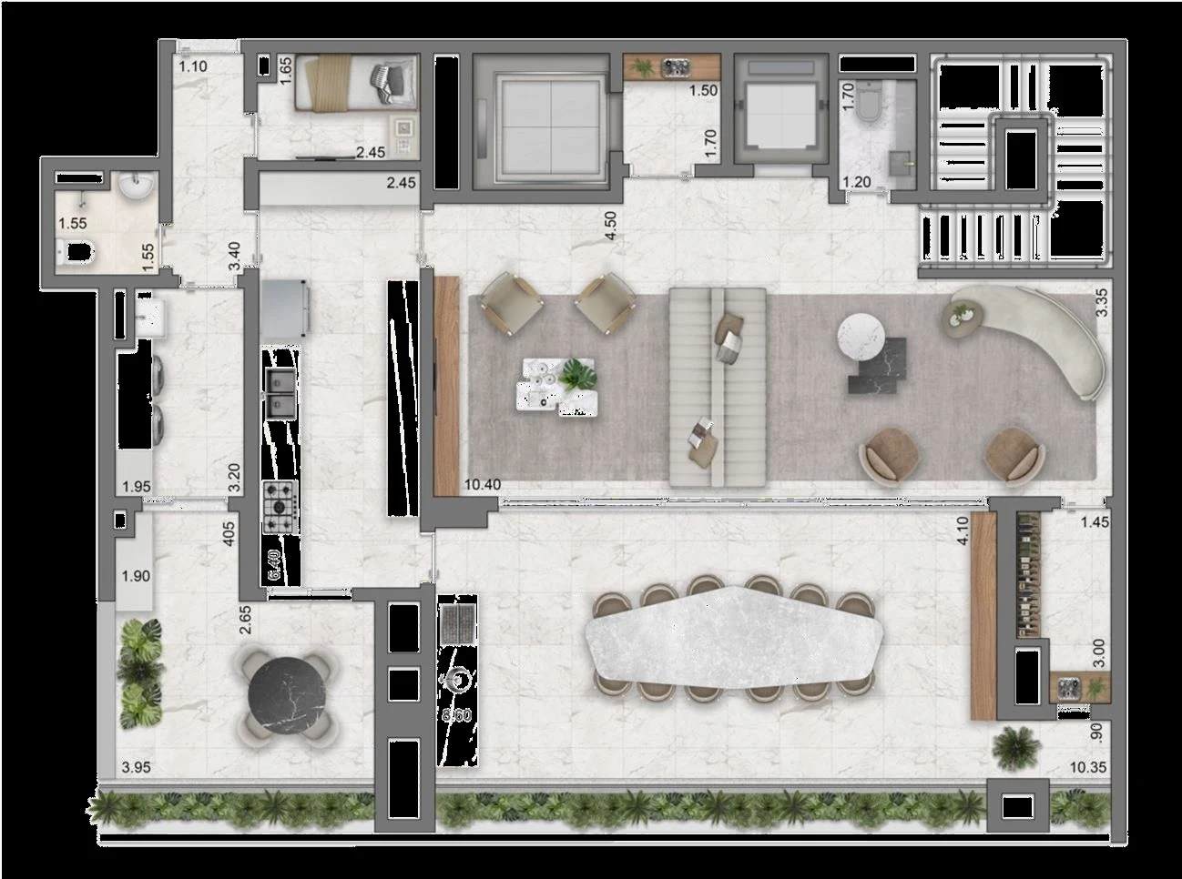 Planta do empreendimento