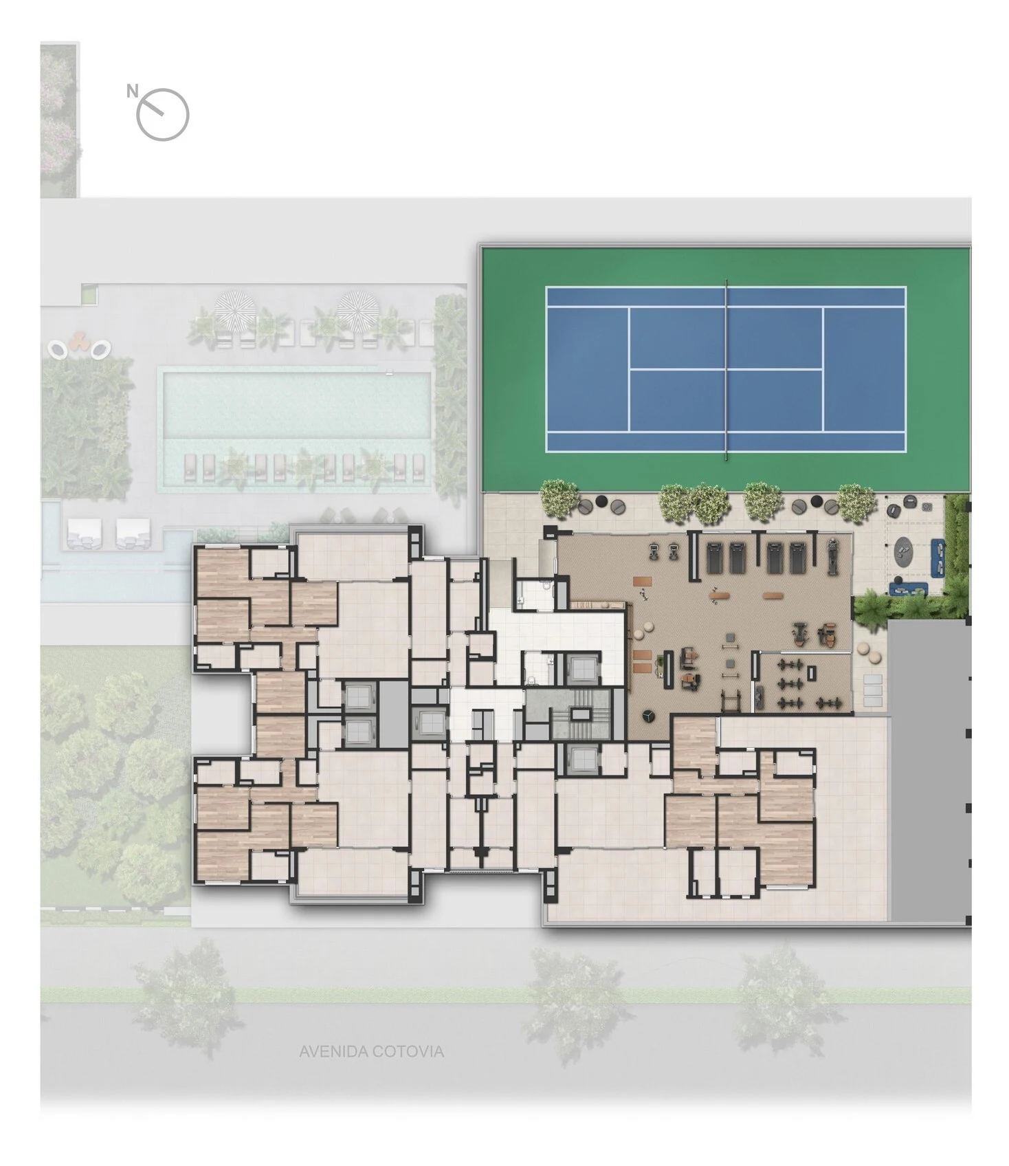 Planta do empreendimento