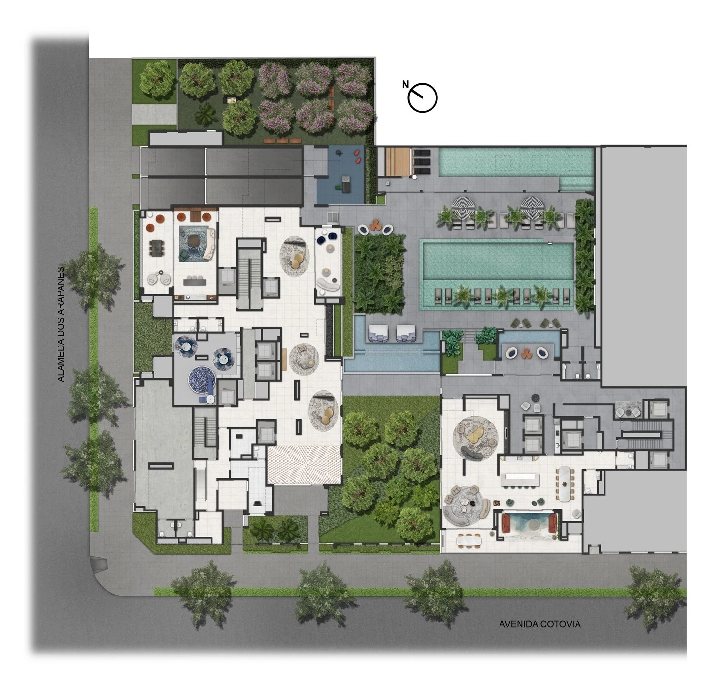 Planta do empreendimento