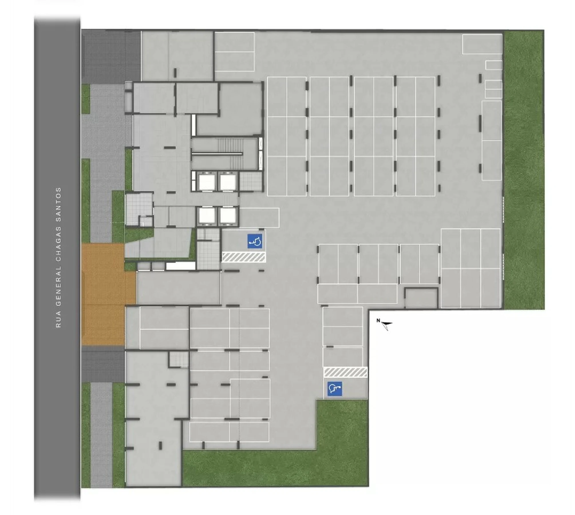 Planta do empreendimento
