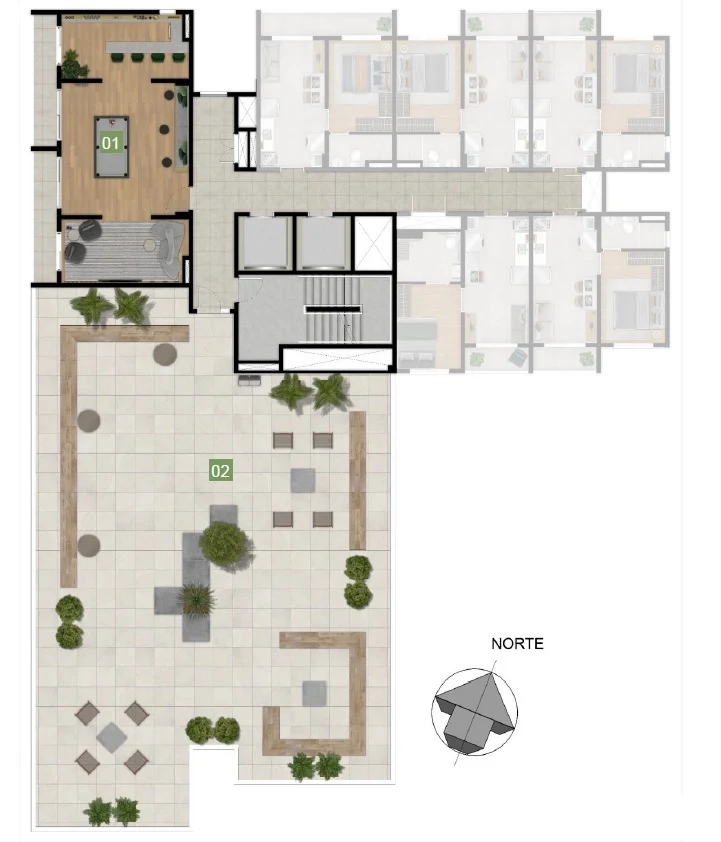 Planta do empreendimento