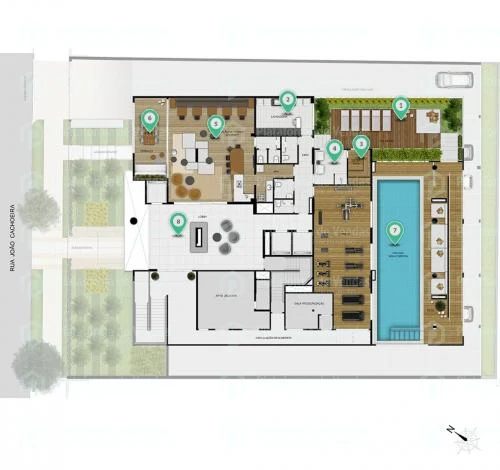 Planta do empreendimento