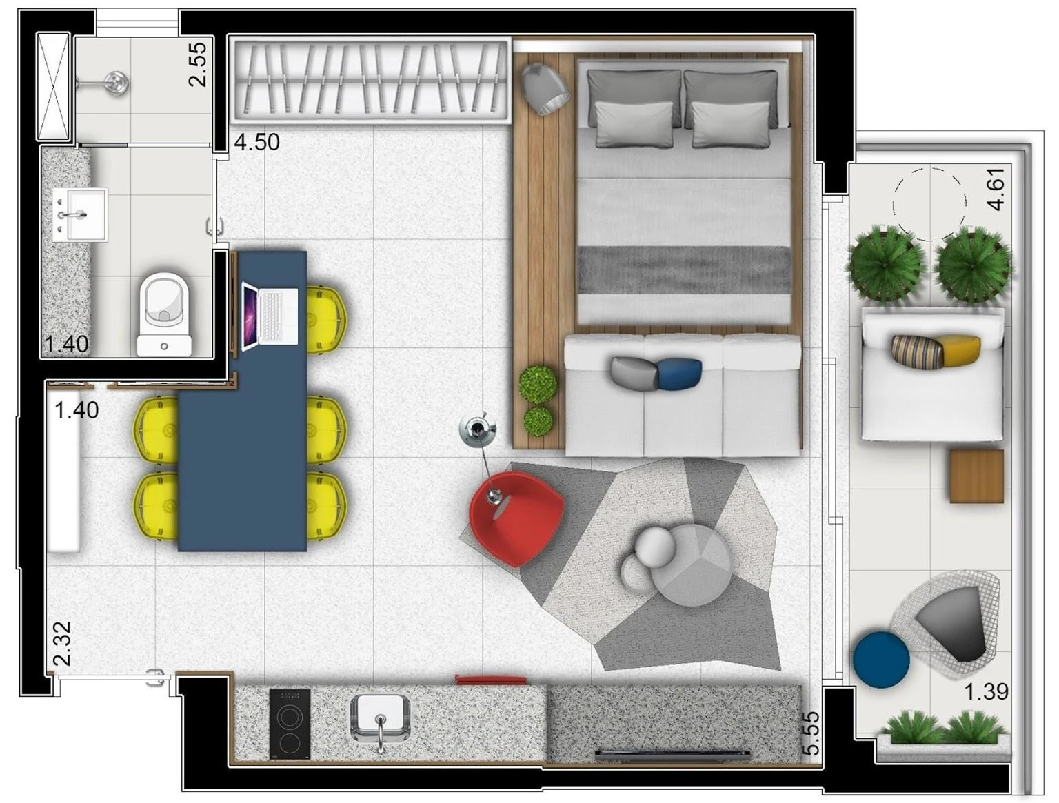 Planta do empreendimento