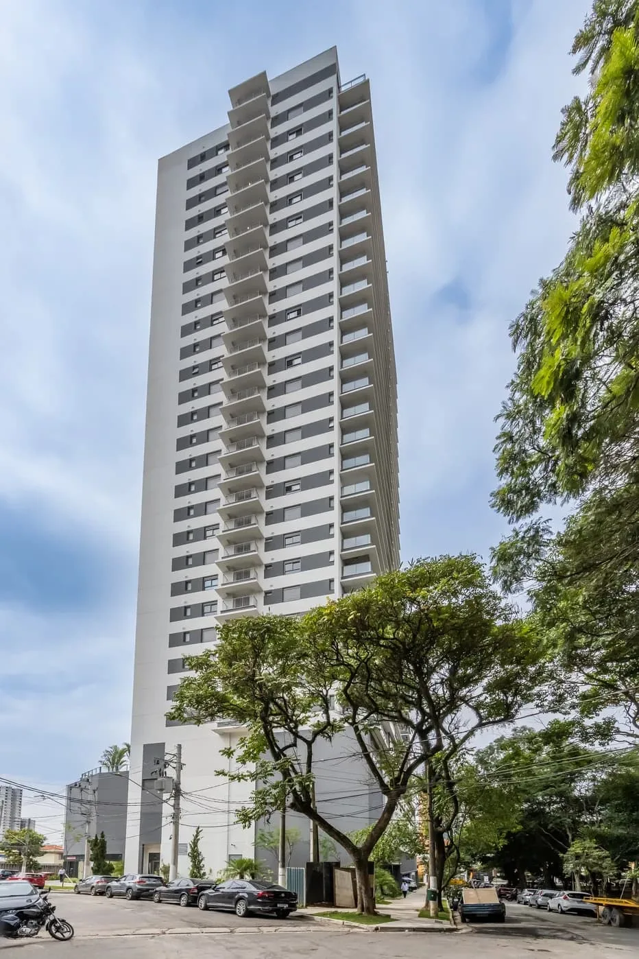 Fachada do empreendimento