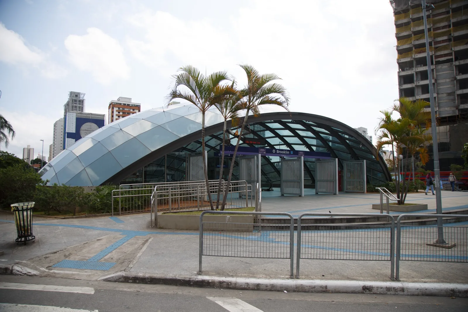 Referências de transporte da região