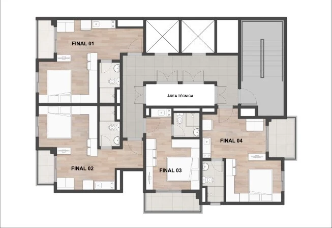 Planta do empreendimento