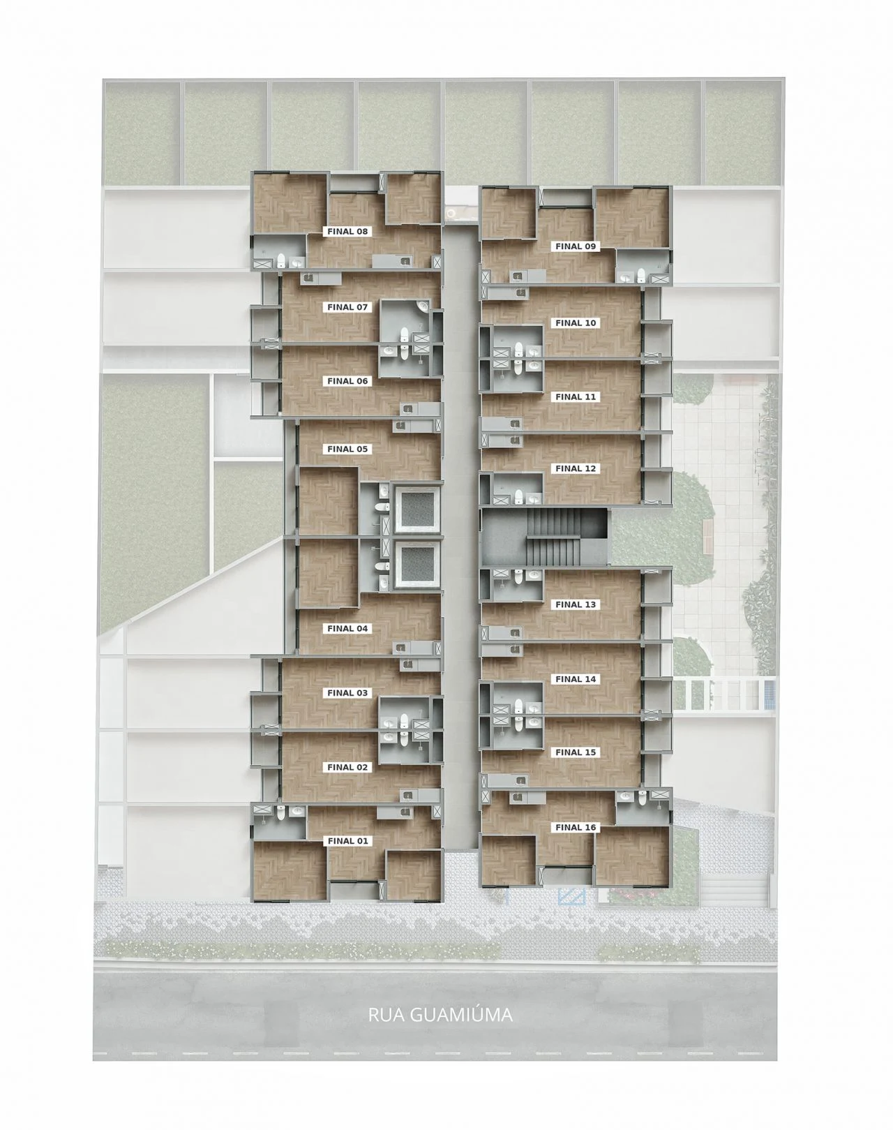 Planta do empreendimento
