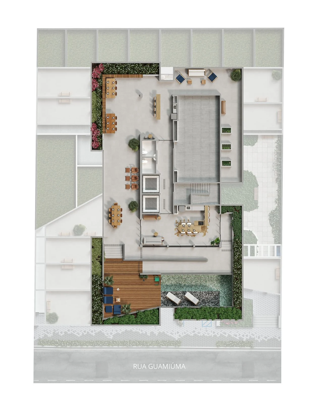 Planta do empreendimento